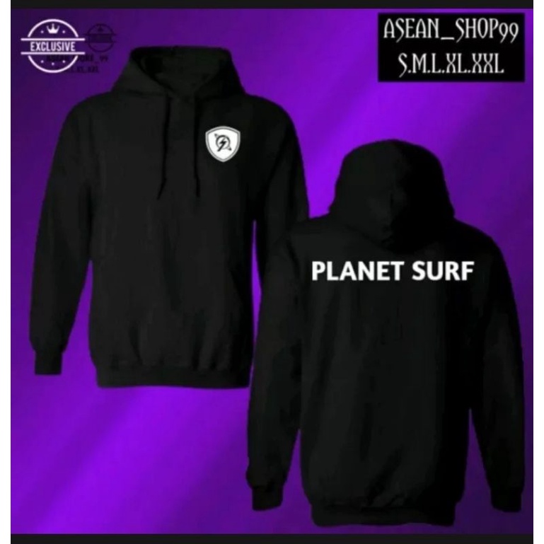 SWEATER PLANET SURF HOODIE PLANET SURF