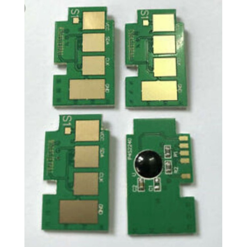 Chip Toner Samsung CLP 680 CLX6260 CLT506L CLT506 CLP680DW laser CMYK - Hitam