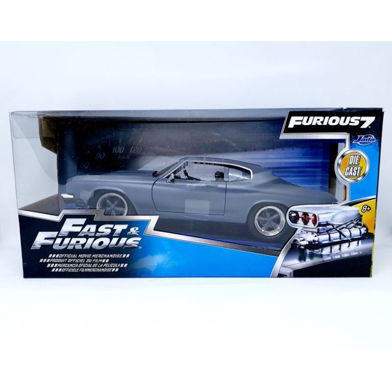 Jada Doms Chevy Chevelle SS Miniatur Diecast Mobil 1:24