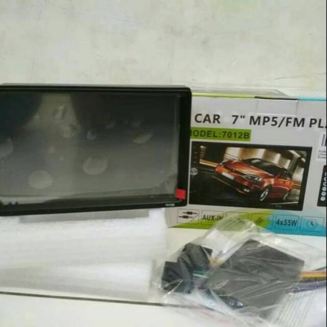 Tape Audio Mobil Double Din