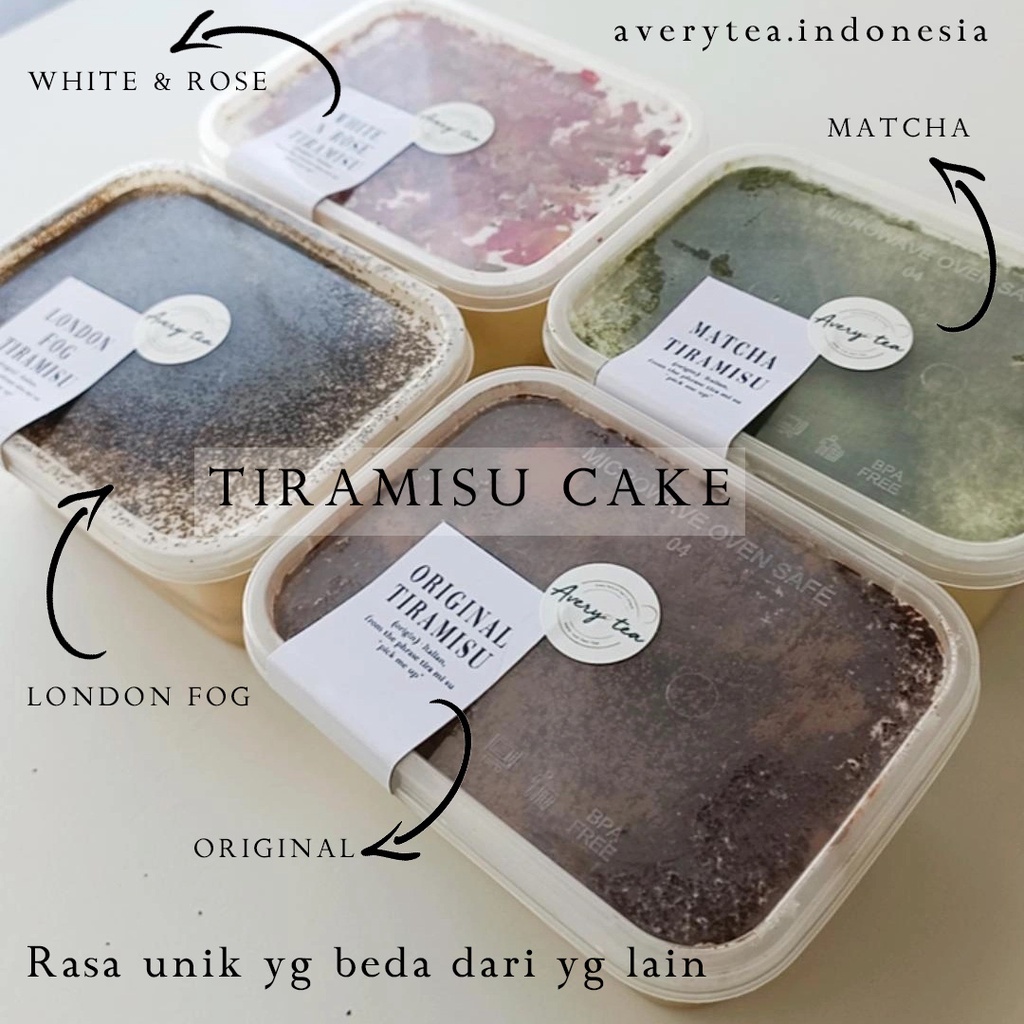 

TIRAMISU CAKE/dessert box/souvenir/250ml