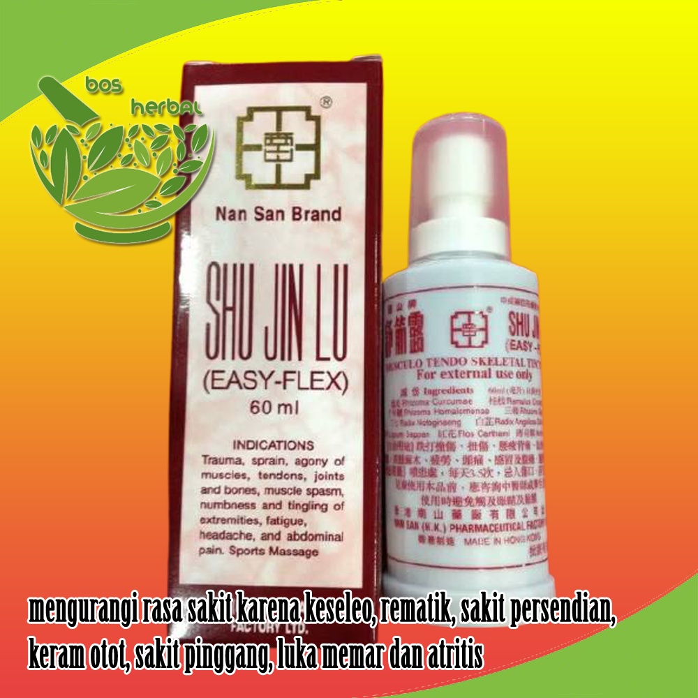 Shu Jin Lu Remadix Easy Flex External Analgesic Obat Otot Persendian