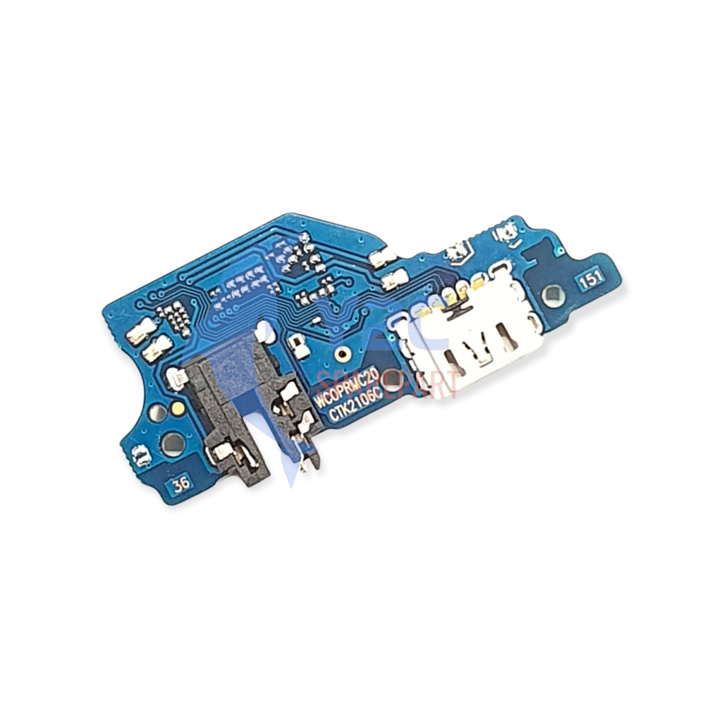 FLEXI CHARGER REALME C20 / C21 / C21Y / C11 2021 / NARZO 50I + MIC / FLEXIBLE BOARD CASAN