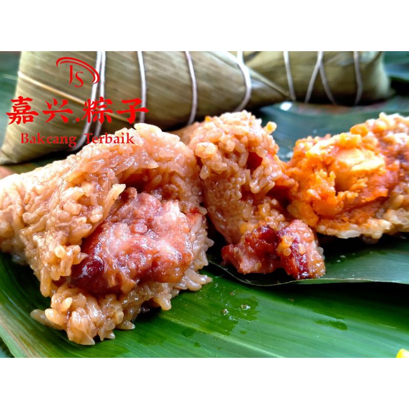 

Bakcang Telur Asin/ Bakcang Shamchen / Bakcang Murah