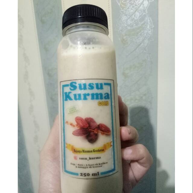 11 botol susu kurma
