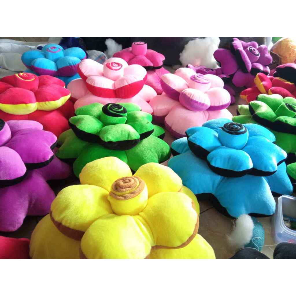 Bantal Bunga Mawar/Bantal Sofa