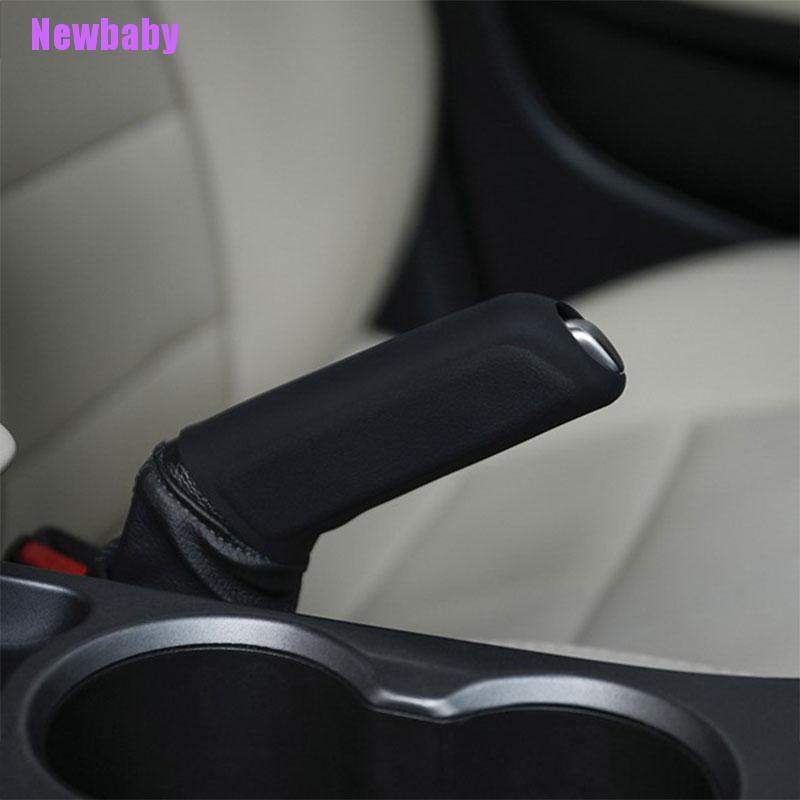 (Newbaby) Cover Knob Tuas Persneling / Rem Tangan Mobil Universal Bahan Silikon Anti Slip