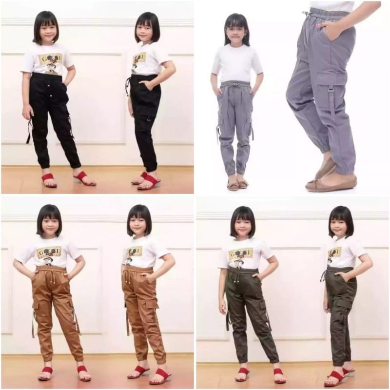 CELANA PANJANG ANAK CELANA CARGO ANAK CELANA JOGER CARGO ANAK CELANA BAGGYPANT CELANA JOGER ANAK