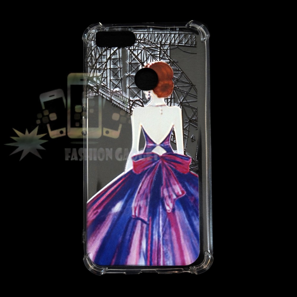 ANTI CRACK Oppo A39 A57 / Xiaomi Redmi Note 4 / Redmi Note 4x / Redmi 4A / Mi A2 Lite Redmi 6 Pro / Samsung J2 Pro 2018 Case Anti Shock / Casing Anti Crack Softcase Motif Unik Silikon Kekinian
