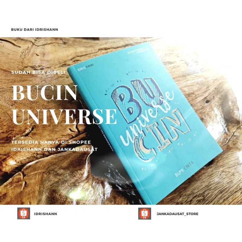 paket Bucin universe (TTD) 2 pcs