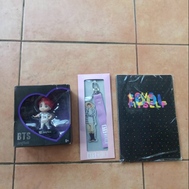 READY STOCK - BTS POP UP STORE