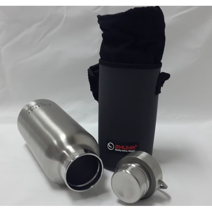 Shuma Prime 1000ml Botol Thermos Air Panas dan Dingin 1 Liter Stainless