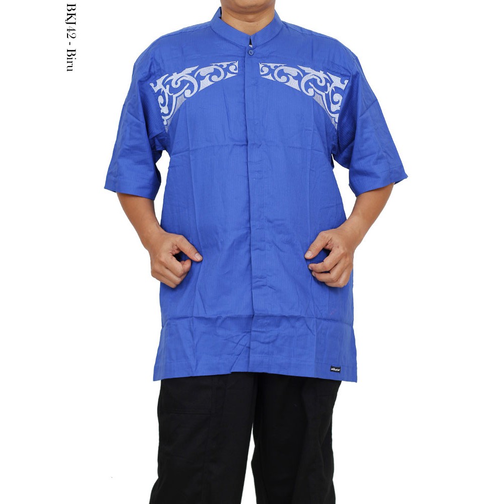 bkj42 Baju koko albatar jumbo terbaru