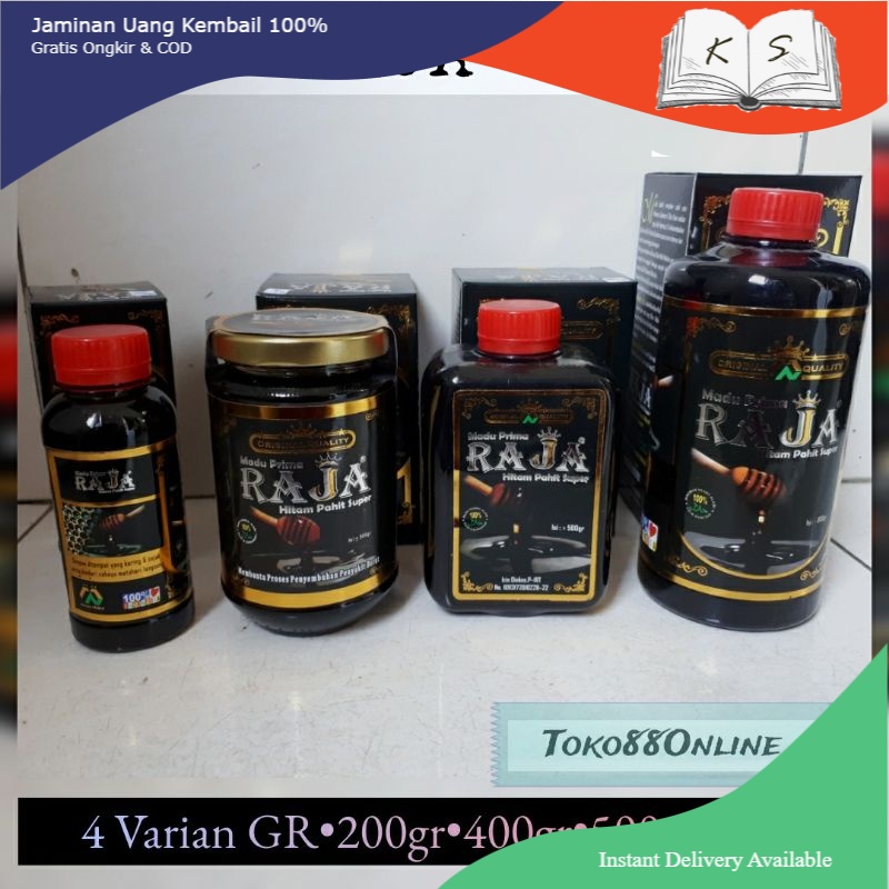 

Best Seller MADU PRIMA RAJA HITAM PAHIT SUPER mengatasi berbagai masalah penyakit