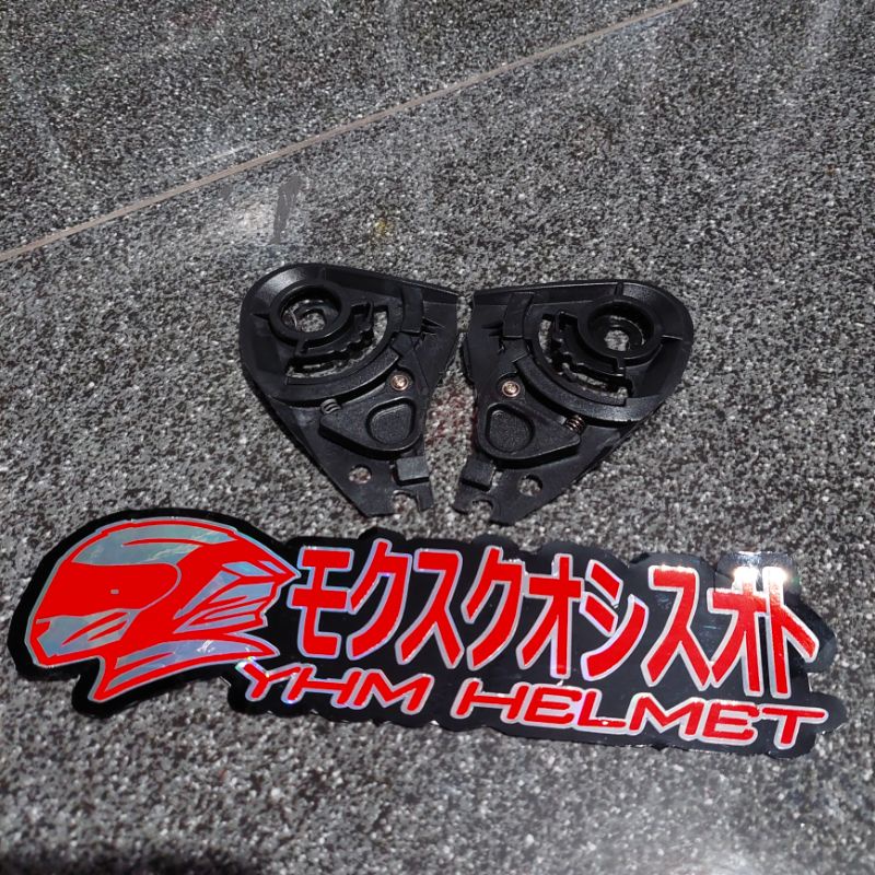 visor helm njs kairoz visor njs kairoz kaca helm njs kairoz-Rachet pnp