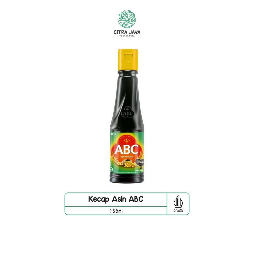 

Kecap Asin Abc 133ml - Citra Jaya Yogyakarta