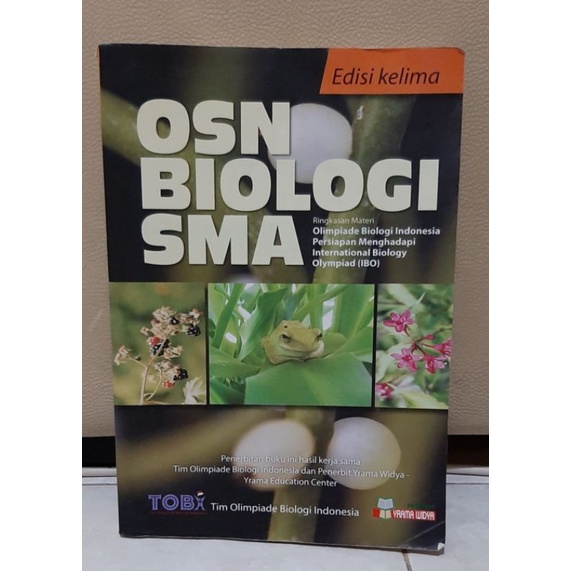 OSN BIOLOGI SMA YRAMA WIDYA ✨ [preloved]