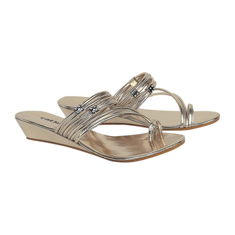 Sandal Pesta Flat Wanita Catenzo