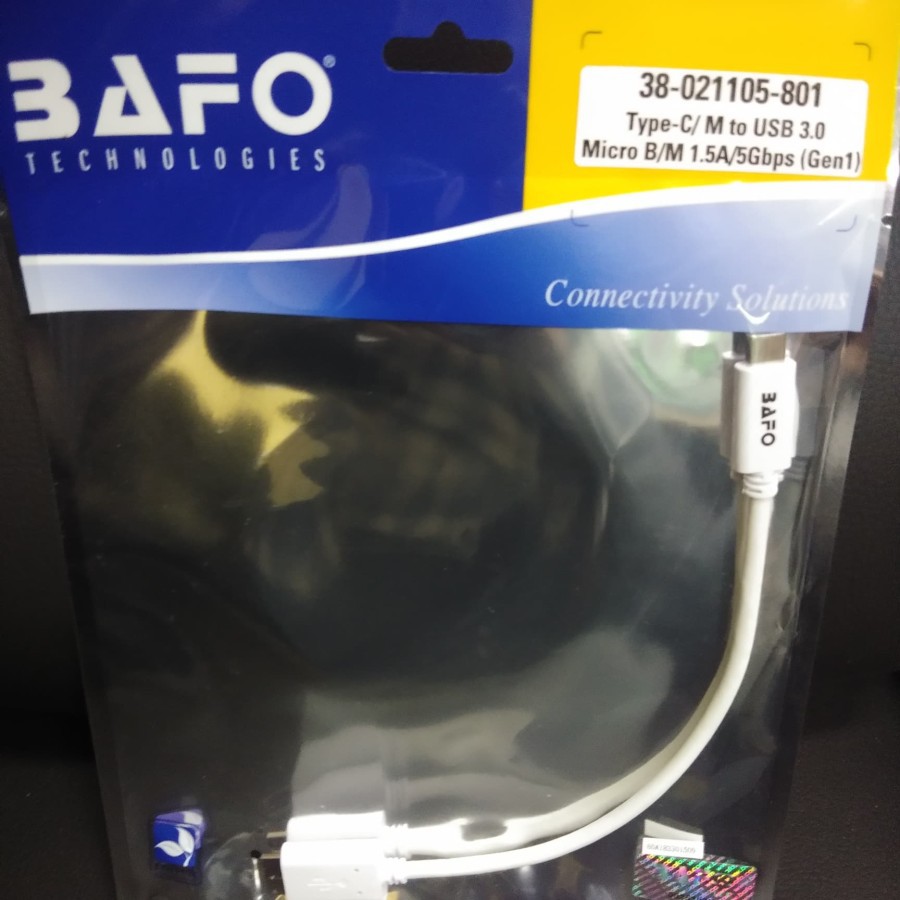 Bafo BF-H388 Kabel USB Type-C to Micro B