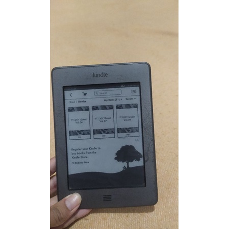 Kindle Touch 4 Ebook Reader Bekas