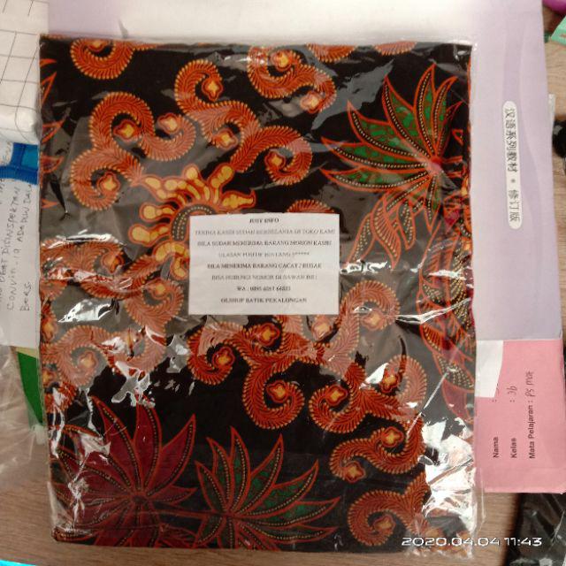 Rama Shinta Couple - Melani Set Couple Lilit Rovella Batik Couple Modern