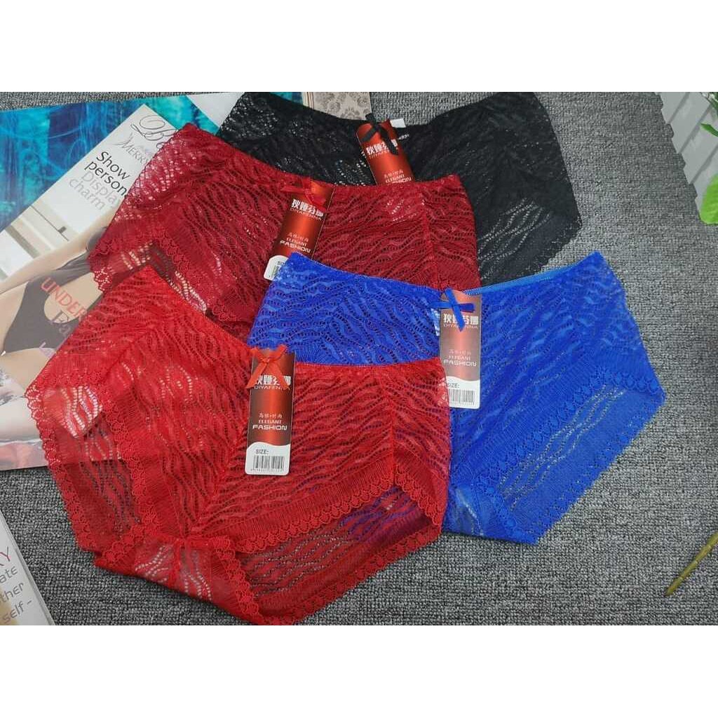 Under Pants / CD Celana Dalam Wanita - Import Seri 7881 Bahan Lace