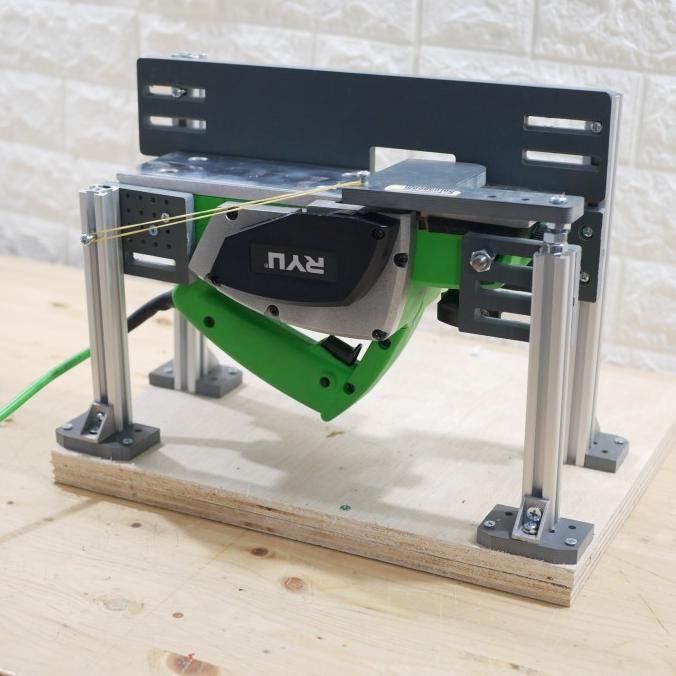 Universal DIY Jointer ( untuk all merk hand planer)