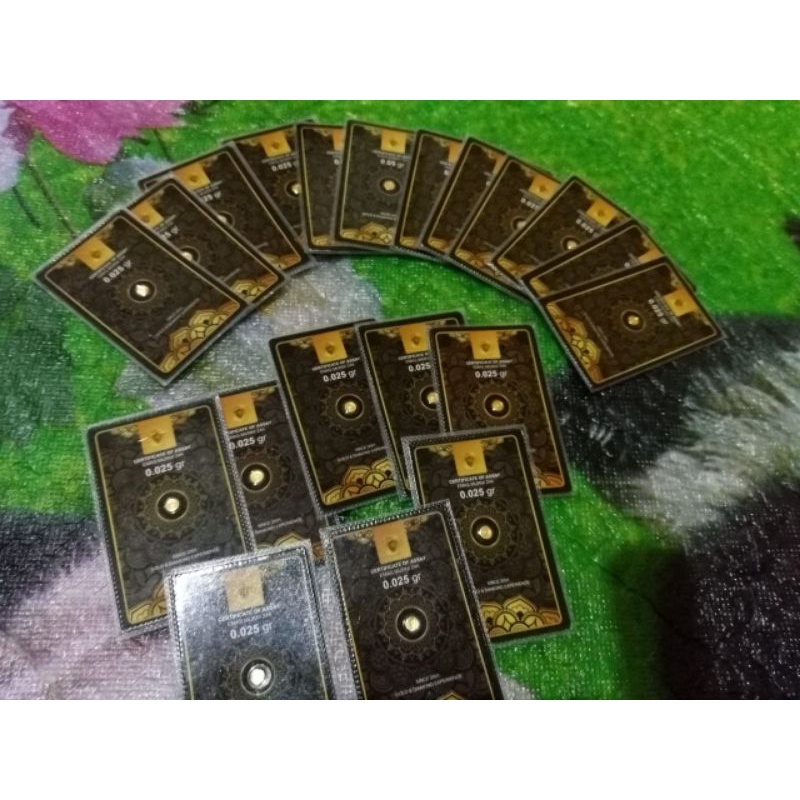 (COD) Emas MiniGold 0.025 gr