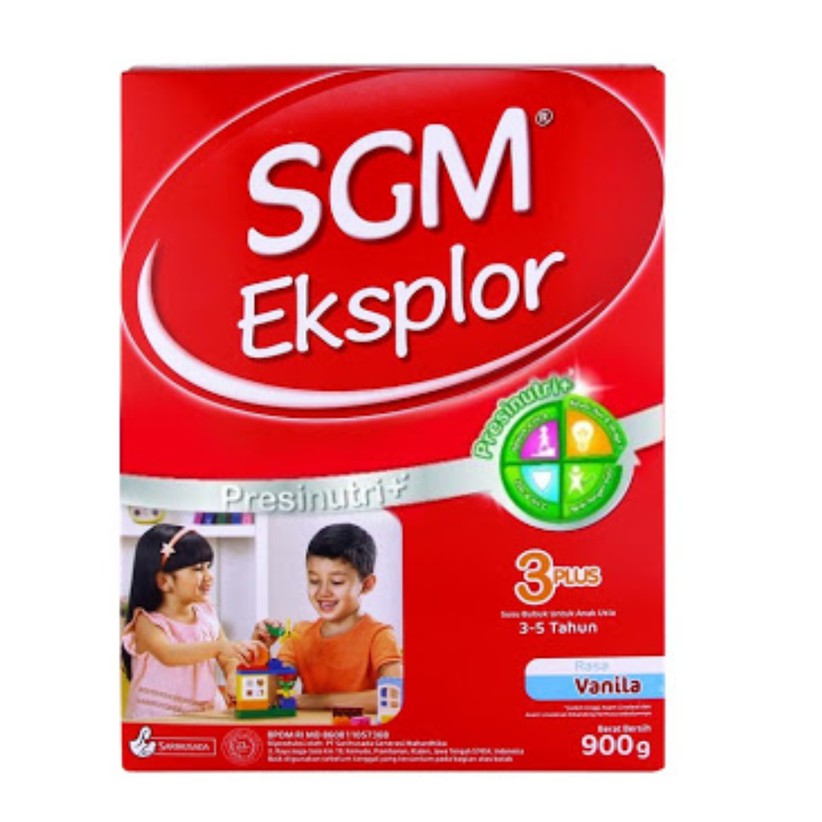 Jual SUSU SGM 3+ 900GR | Shopee Indonesia