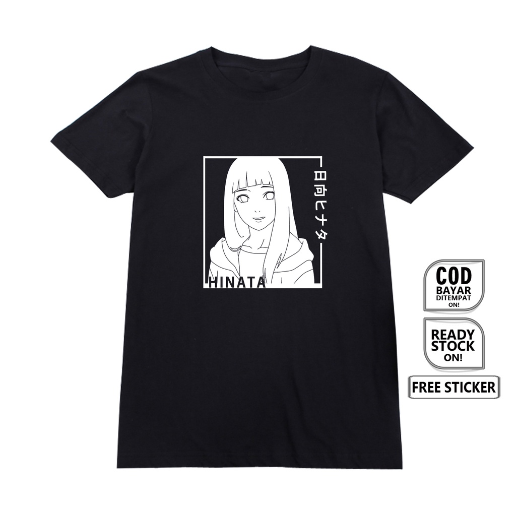 KAOS ANIME MANGA HINATA HYUGA WAIFU WIBU OTAKU NARUTO SASUKE UCHIHA KAKASHI ITACHI OBITO GAARA GS