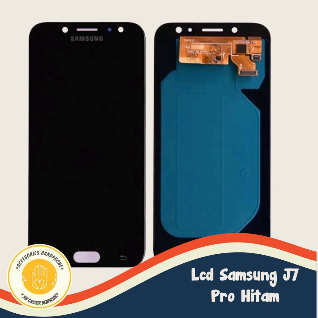 (COD) LCD Layar fullset touchscreen original   samsung j7 pro/LCD samsung j7 pro kualitas original