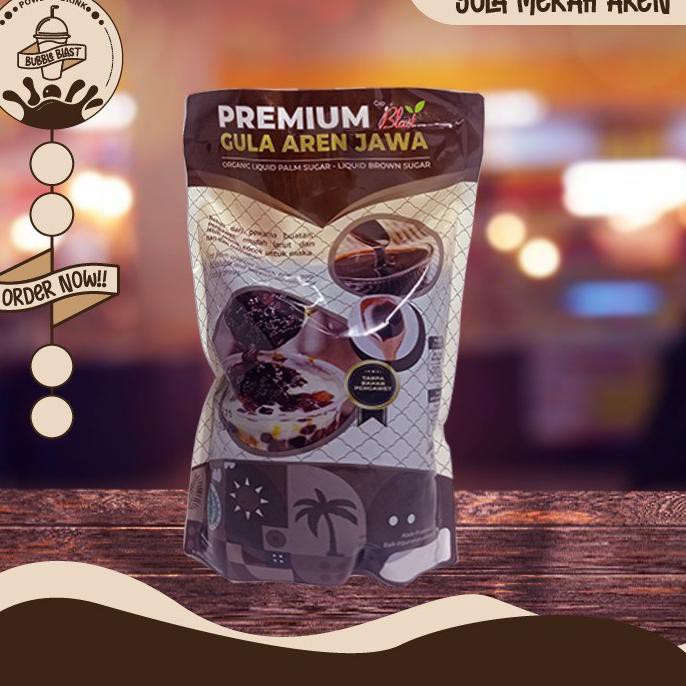 

Cyi97 Gula Jawa Cair Premium isi 1 kg / Brown Sugar / Gula Caramel °•.¸¸.•°`