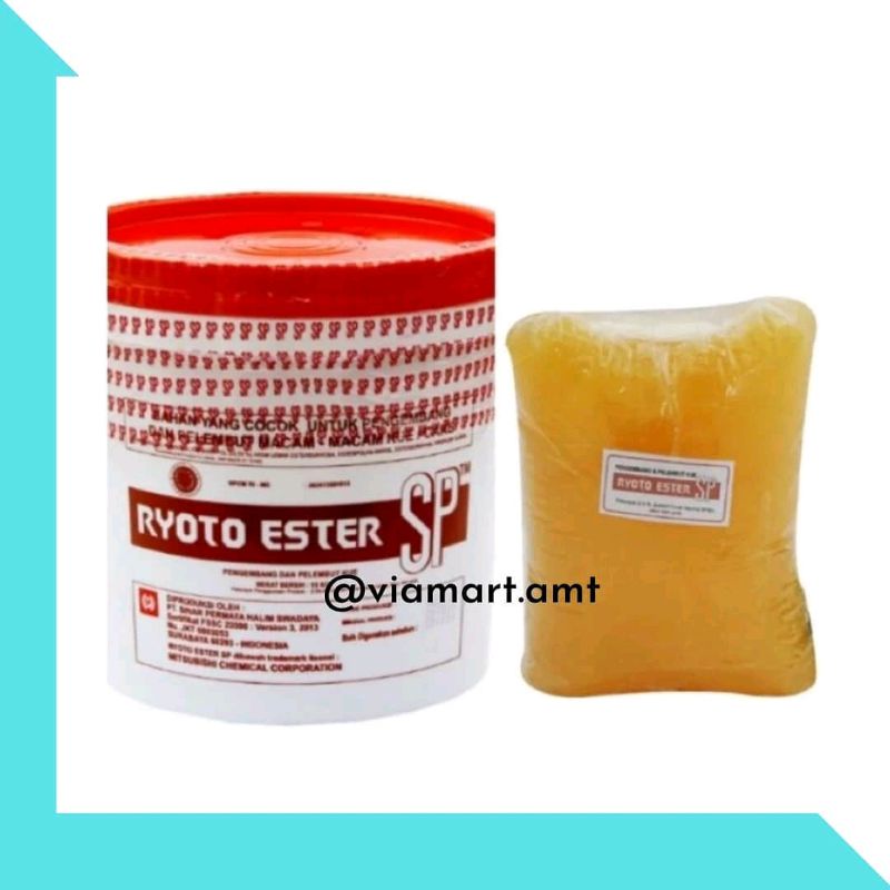 

SP Ryoto Ester Repack 250gr, 500gr, 1Kg