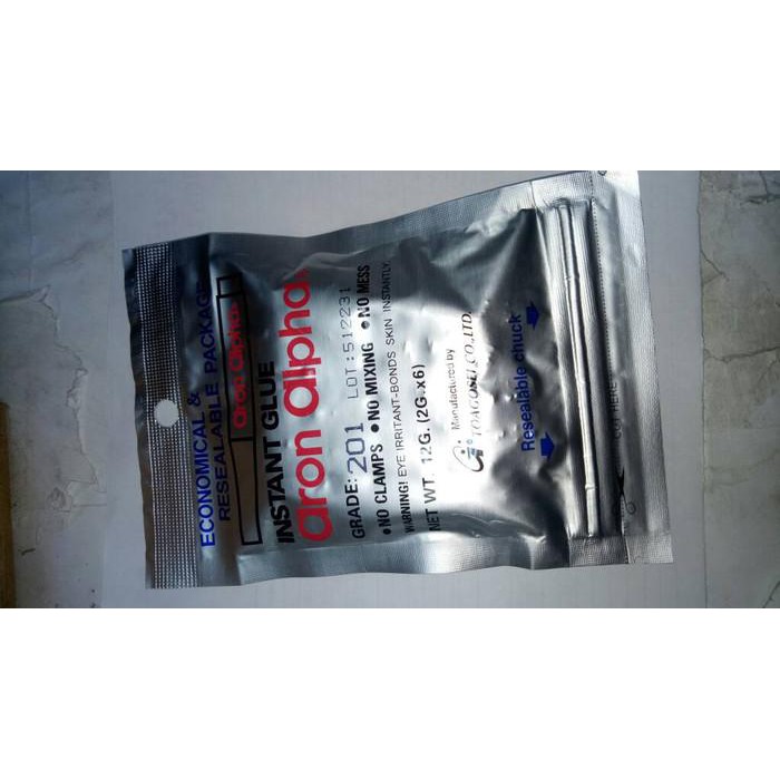 

INSTANT GLUE ARON ALPHA