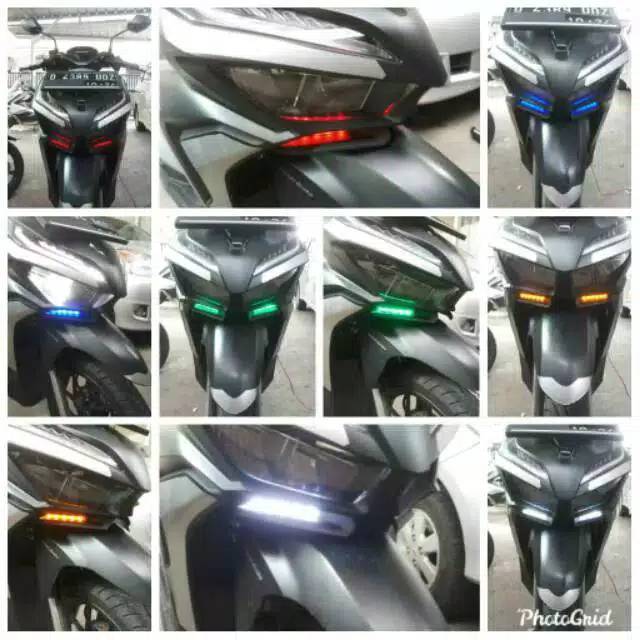 Aksesoris Motor Winglet Honda Vario New 125/150 2018/2019