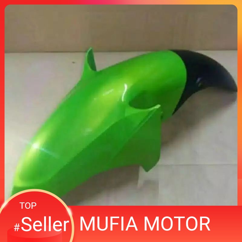 spakbor depan JUPITER MX LAMA HIJAU