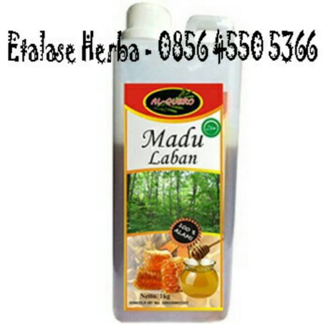 

Madu Murni Al Qubro - Madu Laban 1 Kg