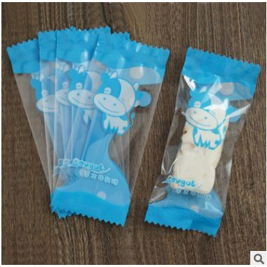 

Plastik Nougat - Permen - Coklat Blue Cow