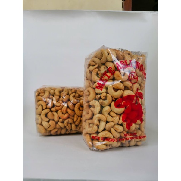 

Kacang Mede Wonogiri