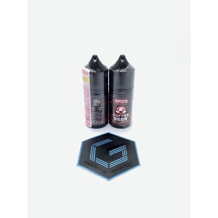 SALT - Pro Player COFFEE BEER Blast Menthol 30ml liquid pods friendly