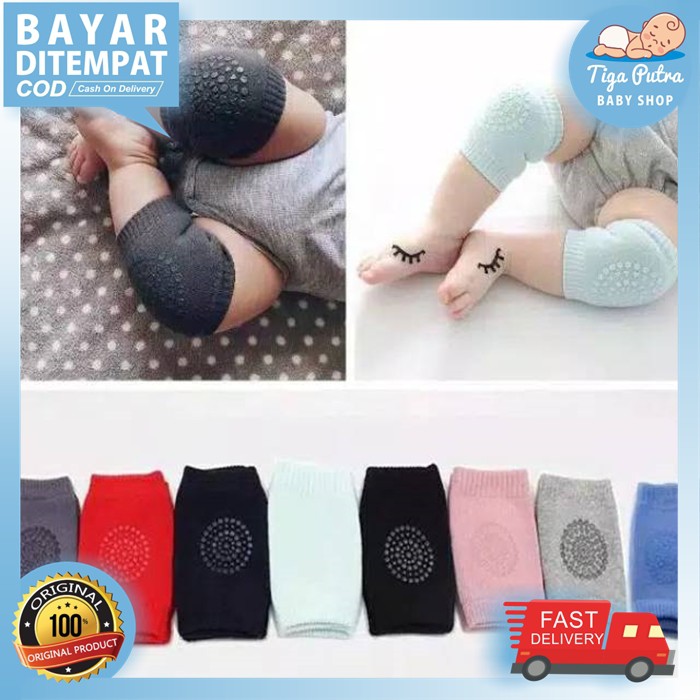 Pelindung Lutut Bayi Merangkak Nee Protector Baby Brangkang Dengkul Kaos Kaki Lutut Belajar Rangkak