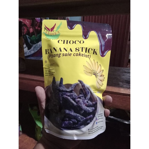 

pisang sale cokelat