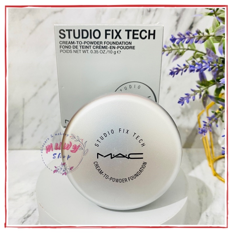 MAC studio fix tech cream to powder foundation