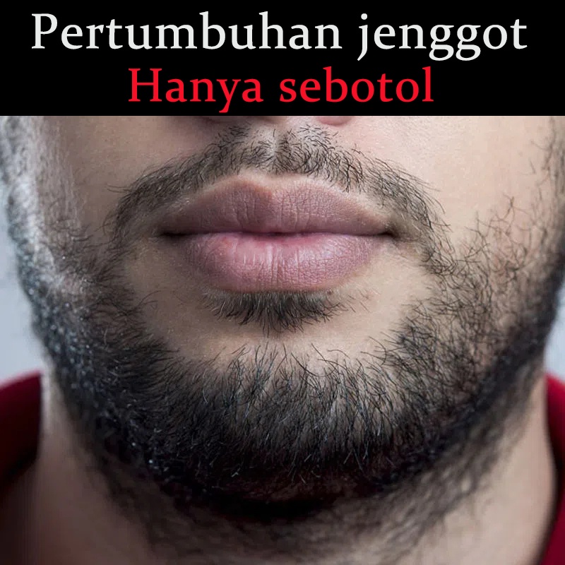 penumbuh brewok  penumbuh alis  serum penumbuh rambut 30ml penumbuh brewok pria cepat Obat penumbuh bulu brewok jenggot jambang alis