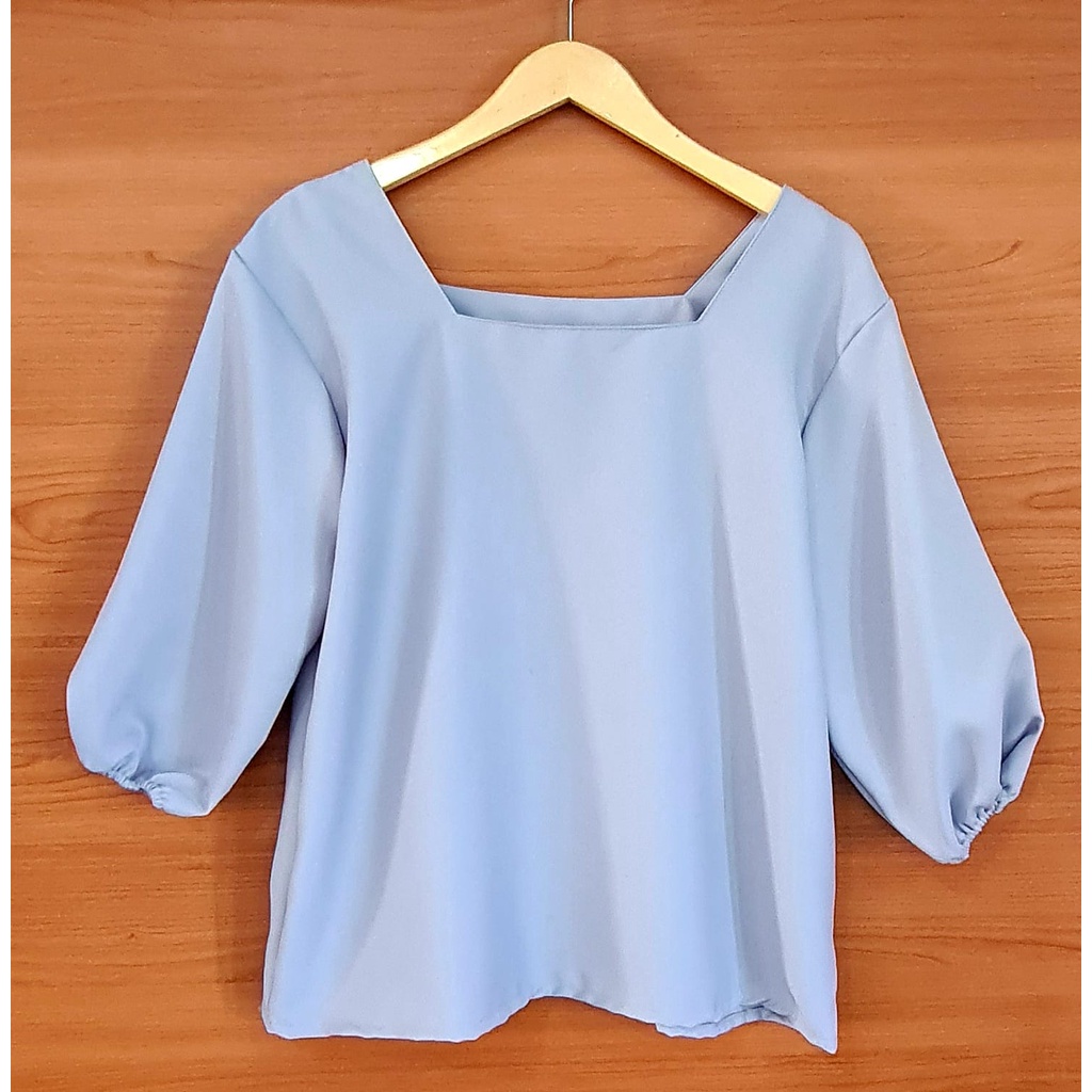 BinxFashion Blouse Jumbo / Atasan Wanita Jumbo / Atasan Wanita Code 64-5