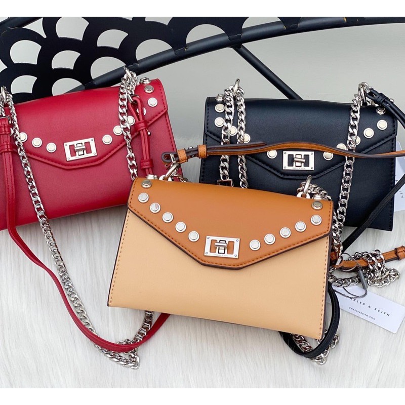 Studded Crossbody Bag