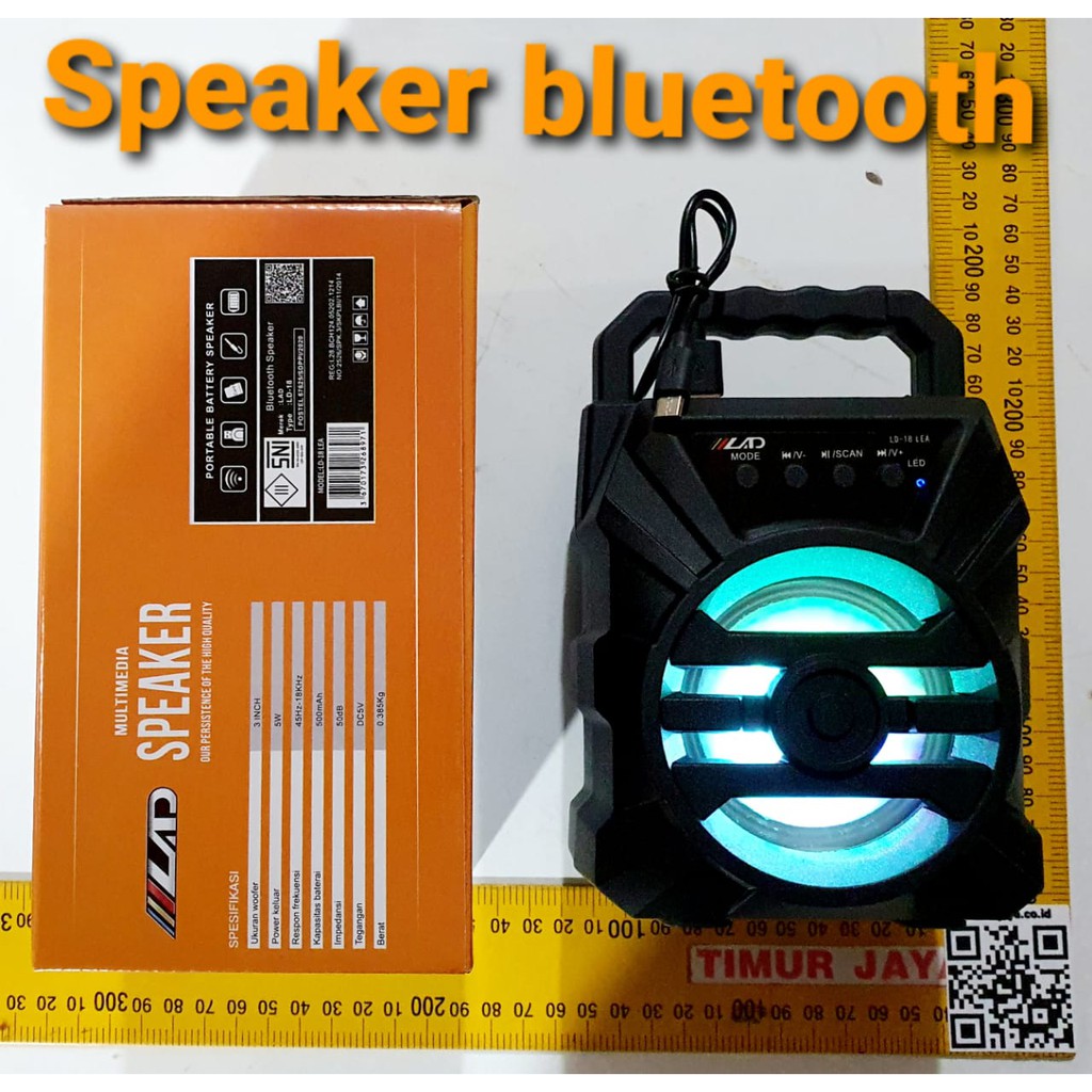 Speaker Bluetooth Multimedia LAD LD-18 LEA