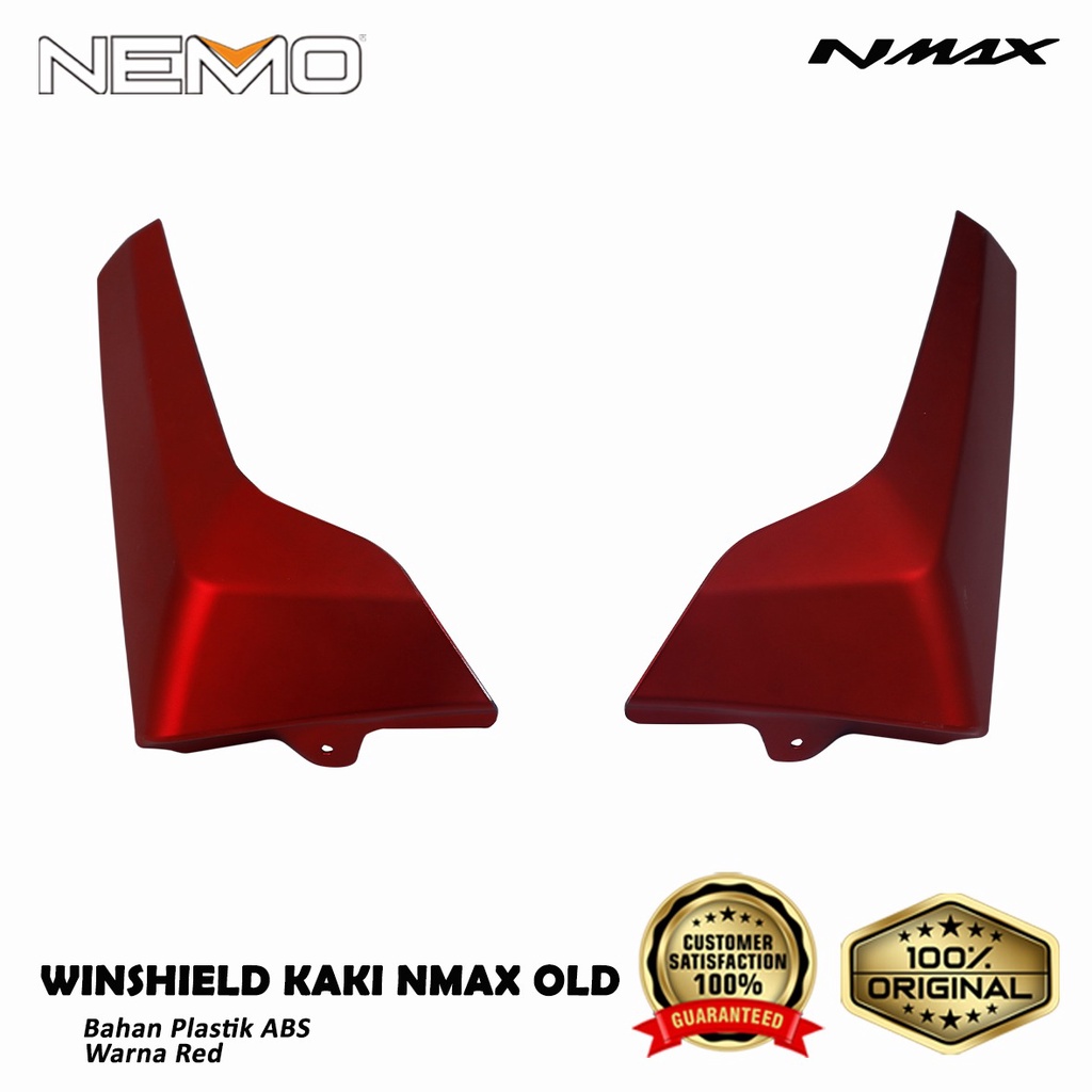 NEMO Windshield Kaki / Bagian Bawah Yamaha Nmax
