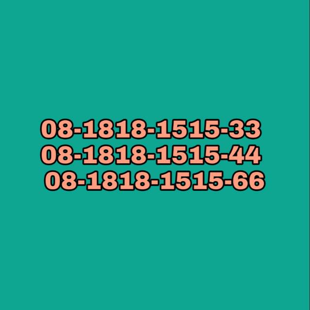 no cantik xl abab 33