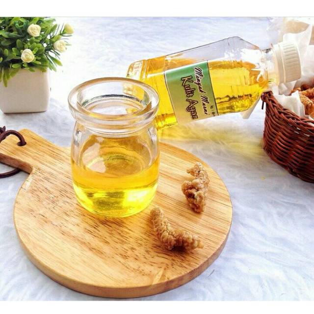 

Lemak Ayam Murni 100% 250 ml (proses pengendapan)